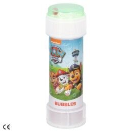 The Paw Patrol|Frasco para bolas de sabão The Paw Patrol 60 ml 3,8 x 11,5 x 3,8 cm (216 Unidades)