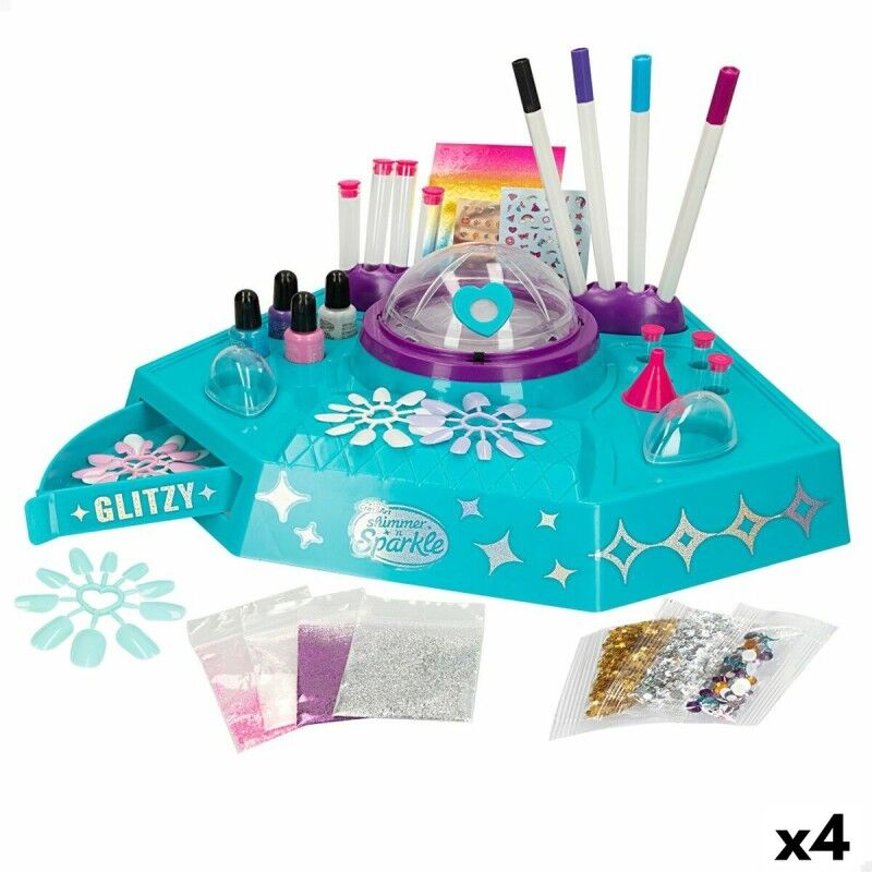 Cra-Z-Art|Set de manicure Cra-Z-Art Shimmer 'n Sparkle 36 x 11 x 27 cm 4 Unidades Infantil Cra-Z-Art|Set de manicure Cra-Z-Art Shimmer 'n Sparkle 36 x 11 x 27 cm 4 Unidades Infantil