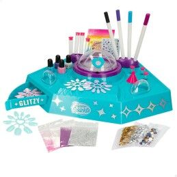 Cra-Z-Art|Set de manicure Cra-Z-Art Shimmer 'n Sparkle 36 x 11 x 27 cm 4 Unidades Infantil