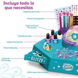 Cra-Z-Art|Set de manicure Cra-Z-Art Shimmer 'n Sparkle 36 x 11 x 27 cm 4 Unidades Infantil