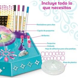 Cra-Z-Art|Set de manicure Cra-Z-Art Shimmer 'n Sparkle 36 x 11 x 27 cm 4 Unidades Infantil