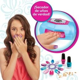 Cra-Z-Art|Set de manicure Cra-Z-Art Shimmer 'n Sparkle Style Deluxe 14 x 6 x 10 cm 4 Unidades Infantil