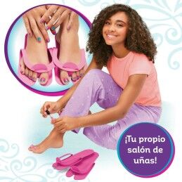 Cra-Z-Art|Set de manicure Cra-Z-Art Shimmer 'n Sparkle Style Deluxe 14 x 6 x 10 cm 4 Unidades Infantil