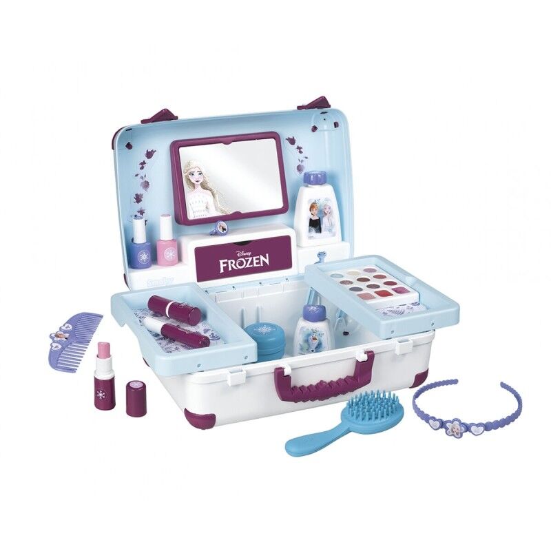 Smoby|Conjunto de Maquilhagem Infantil Smoby FROZEN BEAUTY SUITCASE Multicolor