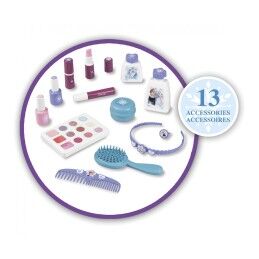 Smoby|Conjunto de Maquilhagem Infantil Smoby FROZEN BEAUTY SUITCASE Multicolor