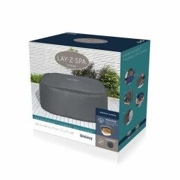 Bestway|Cobertura de Piscina Bestway LAY-Z-SPA Cinzento