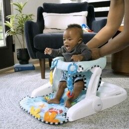 Baby Einstein|Cama de Rede Baby Einstein Azul