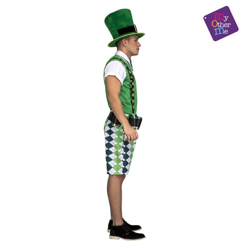 My Other Me|Fantasia para Adultos My Other Me St. Patricks Verde 5 Peças My Other Me|Fantasia para Adultos My Other Me St. Patricks Verde 5 Peças