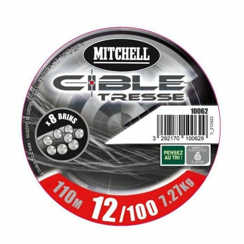 MITCHELL|Fio de pesca MITCHELL 110 mm 0,15 mm 7,27 kg MITCHELL|Fio de pesca MITCHELL 110 mm 0,15 mm 7,27 kg