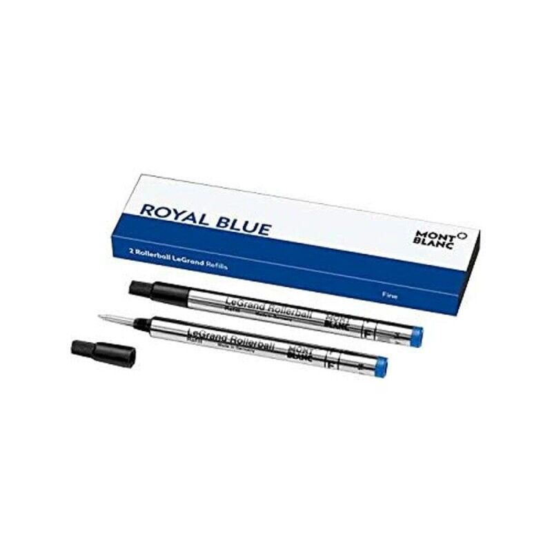 Montblanc|Caneta sobresselente Montblanc 128227 Azul 2 Unidades (2 Unidades)