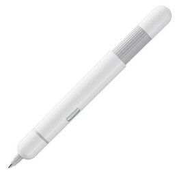Bic|Caneta Bic Shine Silver Branco Cor de Rosa (12 Peças)