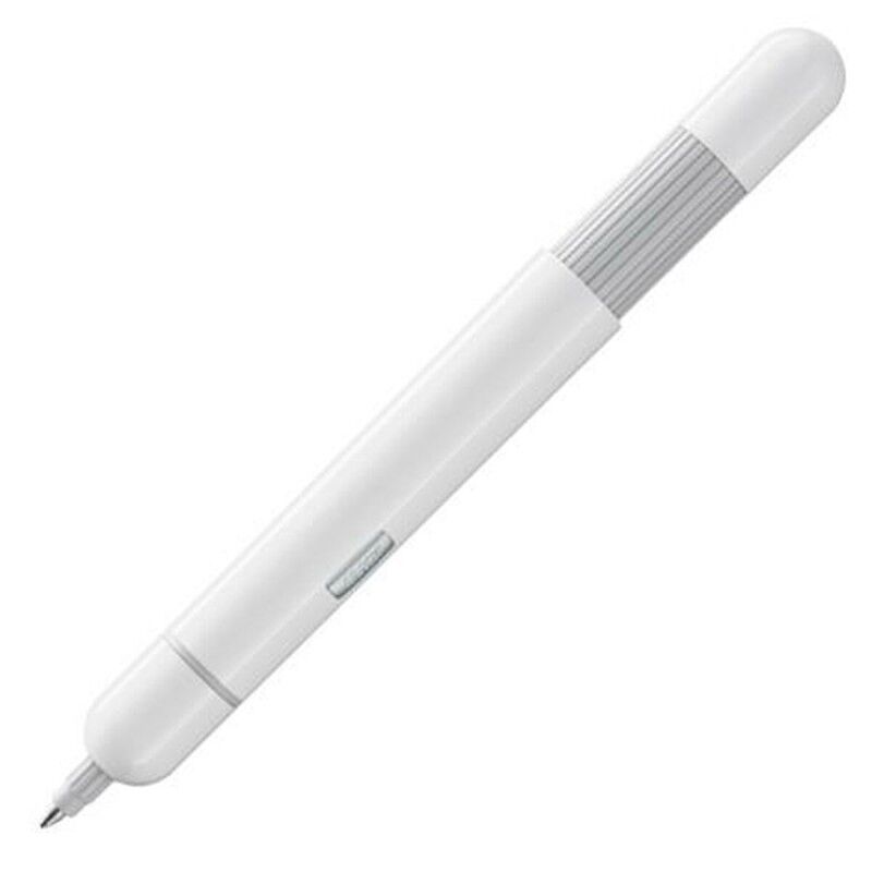 Lamy|Esferográfica de gel Lamy Branco Preto