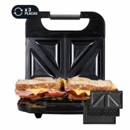 Universal Blue|Sanduicheira Universal Blue 700 W Preto