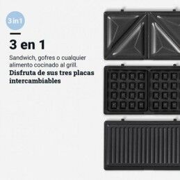 Universal Blue|Sanduicheira Universal Blue 700 W Preto