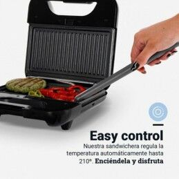 Universal Blue|Sanduicheira Universal Blue 700 W Preto