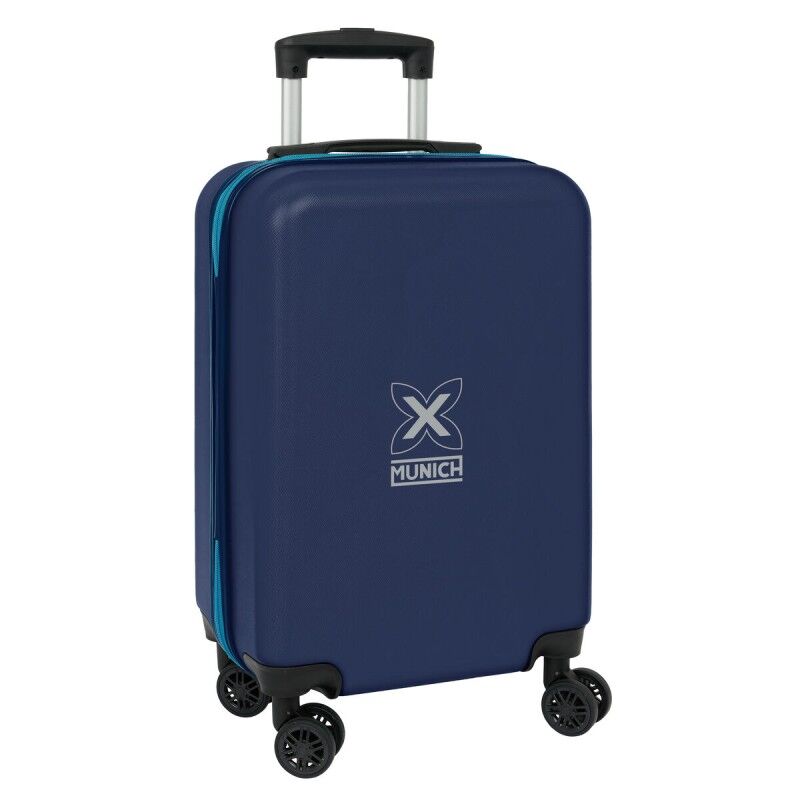 Munich|Trolley de Cabine Munich munich Azul Marinho 20'' 20 L 34,5 x 55 x 20 cm Munich|Trolley de Cabine Munich munich Azul Marinho 20'' 20 L 34,5 x 55 x 20 cm