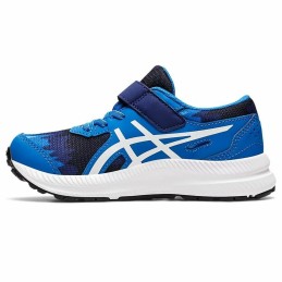 Sapatilhas de Desporto Infantis Asics Contend 8 PS Azul