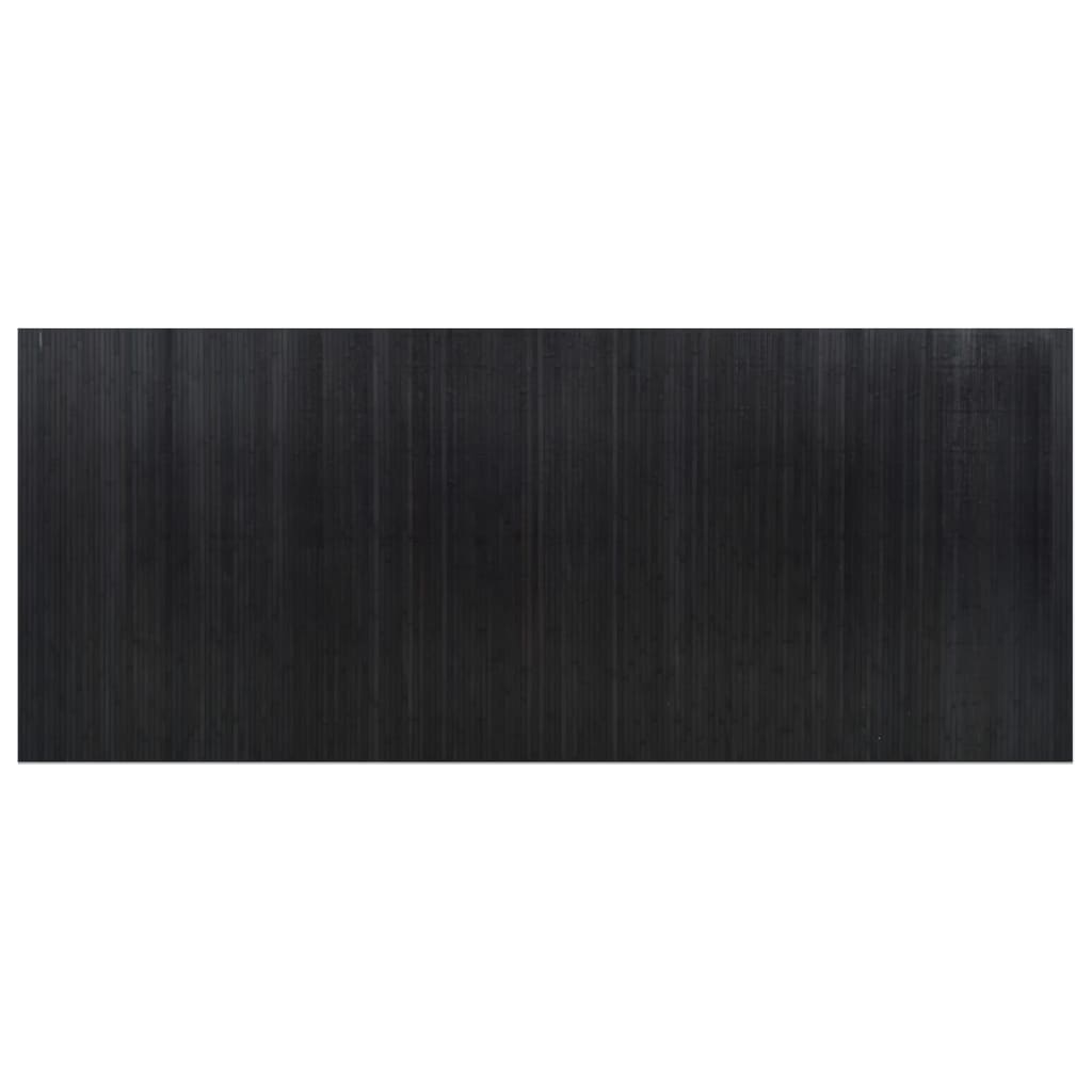 vidaXL Divisória 165x400 cm bambu preto