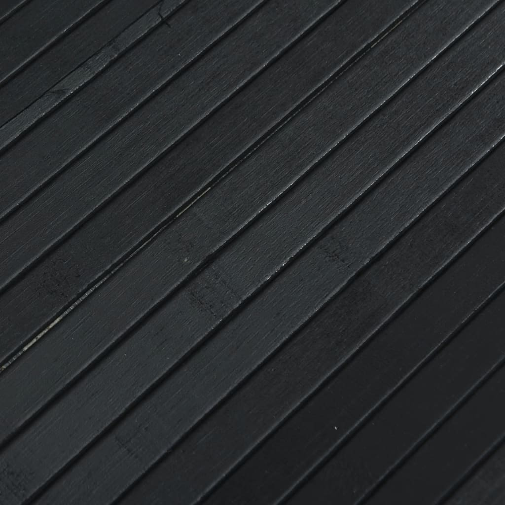 vidaXL Divisória 165x400 cm bambu preto