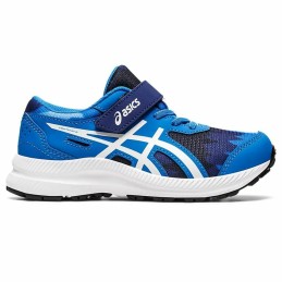 Sapatilhas de Desporto Infantis Asics Contend 8 PS Azul