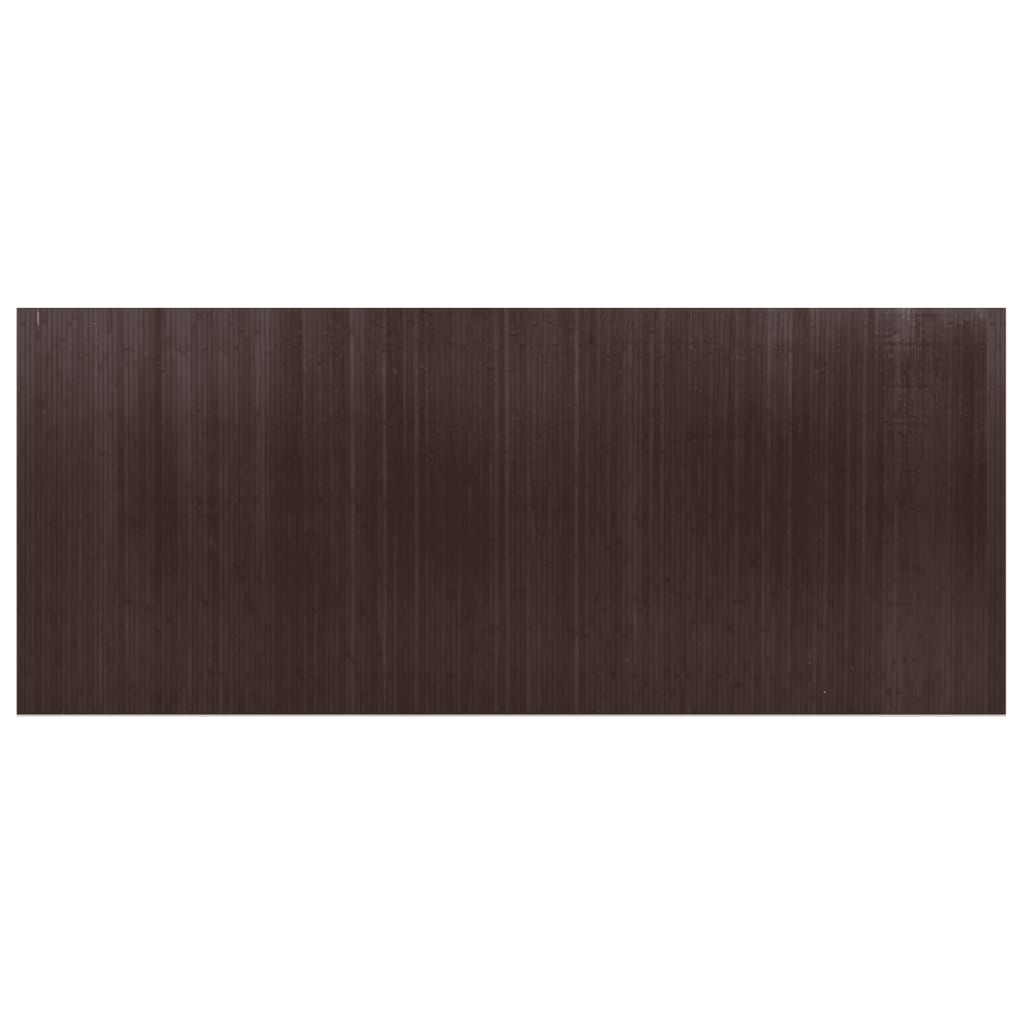 vidaXL Divisória 165x400 cm bambu castanho-escuro