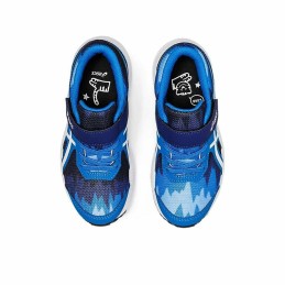 Sapatilhas de Desporto Infantis Asics Contend 8 PS Azul