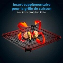 Medion|Fritadeira de Ar Medion Preto 1500 W 5 L