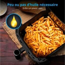 Medion|Fritadeira de Ar Medion Preto 1500 W 5 L