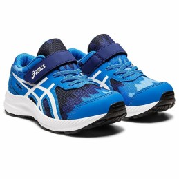 Sapatilhas de Desporto Infantis Asics Contend 8 PS Azul