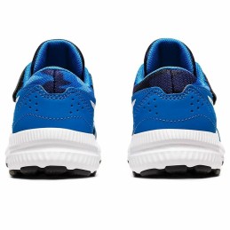 Sapatilhas de Desporto Infantis Asics Contend 8 PS Azul