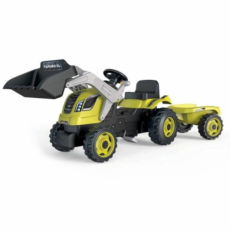 Smoby|Trator a Pedais Smoby Verde Smoby|Trator a Pedais Smoby Verde