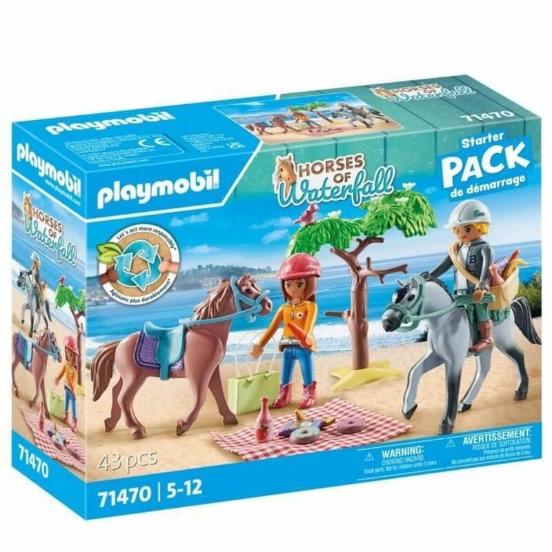 Playmobil|Playset Playmobil 71470 Horses of Waterfall Playmobil|Playset Playmobil 71470 Horses of Waterfall