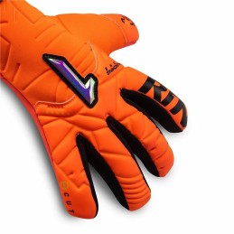 Luvas de Guarda-Redes para Crianças Rinat Kratos Turf Laranja escuro