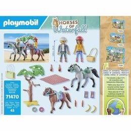 Playmobil|Playset Playmobil 71470 Horses of Waterfall