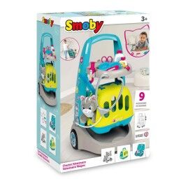 Smoby|Mala Médica de Brincar com Acessórios Smoby VETERINARY TROLLEY