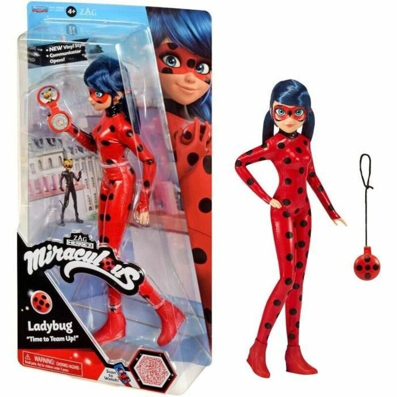 Bandai|Figura articulada Bandai Ladybug Bandai|Figura articulada Bandai Ladybug