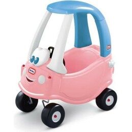 Little Tikes|Andarilho com rodas Little Tikes Cozy Princess 72 x 44 x 84 cm Azul Cor de Rosa