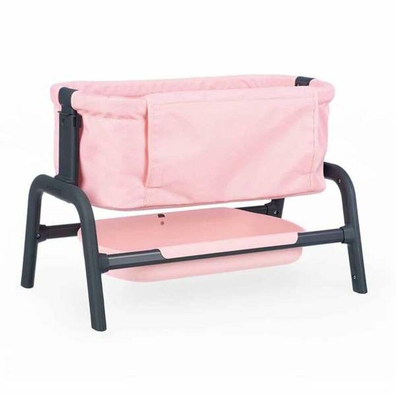 Smoby|Berço para Bonecas Smoby 52 x 36 x 33 cm Cor de Rosa Smoby|Berço para Bonecas Smoby 52 x 36 x 33 cm Cor de Rosa