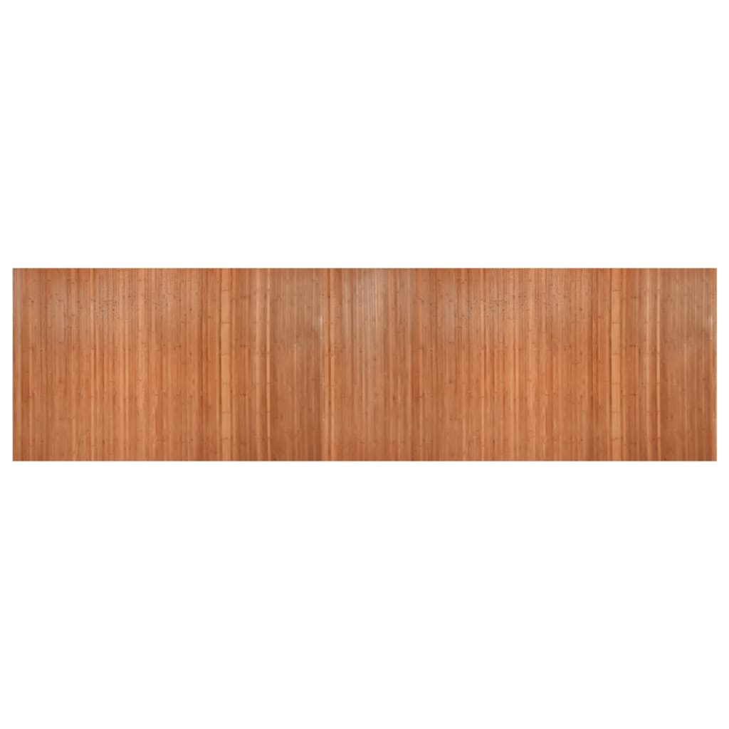 vidaXL Divisória 165x600 cm bambu castanho