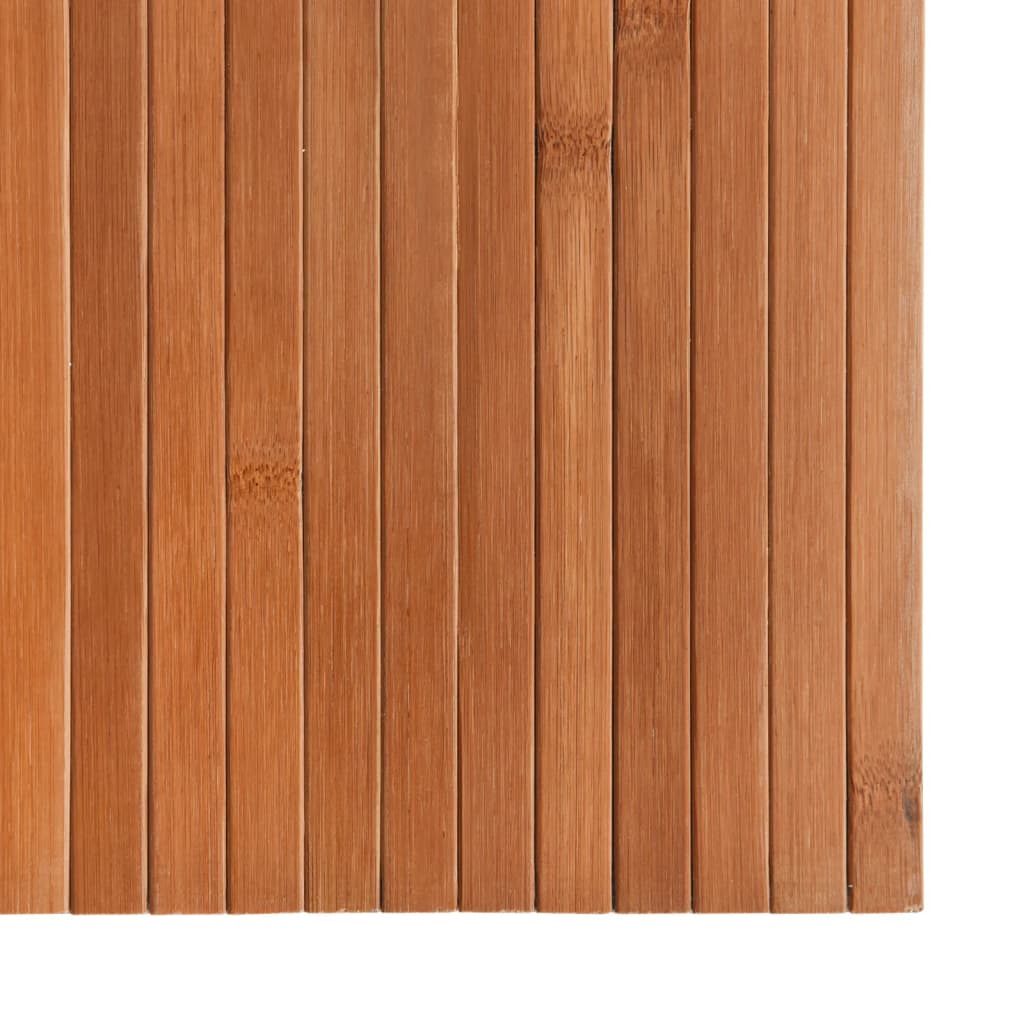 vidaXL Divisória 165x600 cm bambu castanho