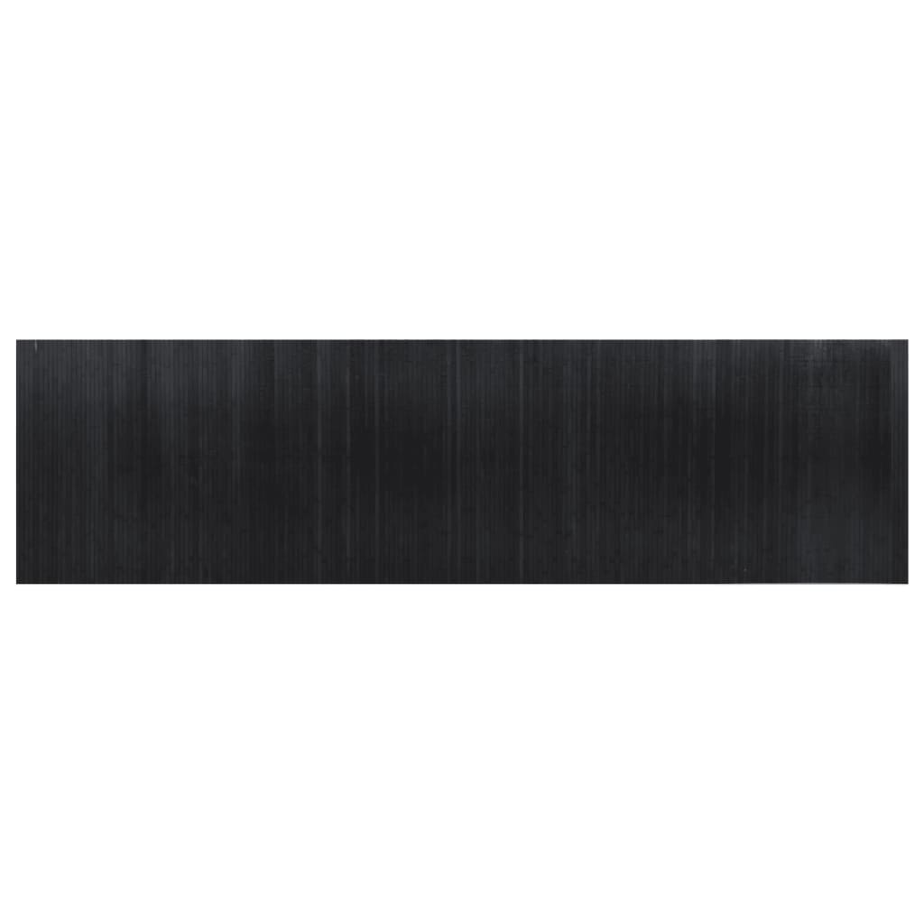 vidaXL Divisória 165x600 cm bambu preto