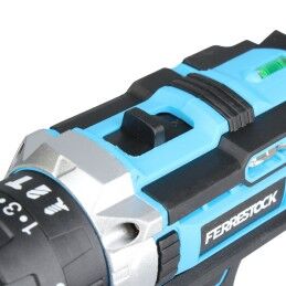 Ferrestock|Conjunto de berbequim e acessórios Ferrestock FSKTAB101 21 V 25 Peças