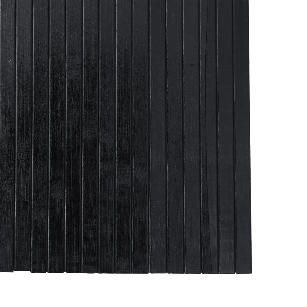 vidaXL Divisória 165x600 cm bambu preto