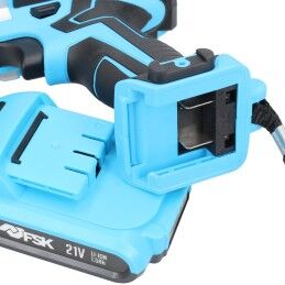 Ferrestock|Conjunto de berbequim e acessórios Ferrestock FSKTAB101 21 V 25 Peças
