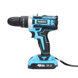 Ferrestock|Conjunto de berbequim e acessórios Ferrestock FSKTAB101 21 V 25 Peças