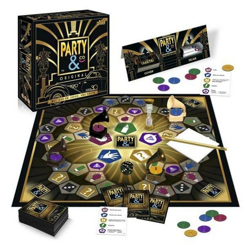 Diset|Jogo de Mesa Party & Co Original Diset 10201 (ES)