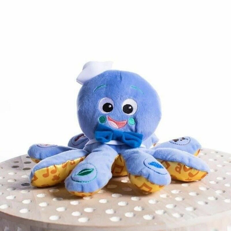 Baby Einstein|Peluche Baby Einstein Octopus Azul Baby Einstein|Peluche Baby Einstein Octopus Azul