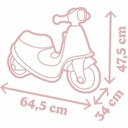 Smoby|Andarilho Smoby scooter Cor de Rosa
