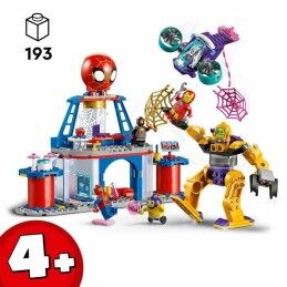 Lego|Jogo de Construção Lego Marvel Spidey and His Amazing Friends 10794 Team S Multicolor