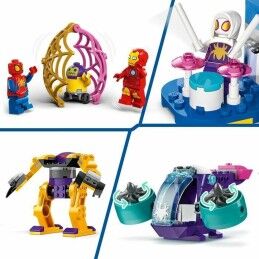 Lego|Jogo de Construção Lego Marvel Spidey and His Amazing Friends 10794 Team S Multicolor